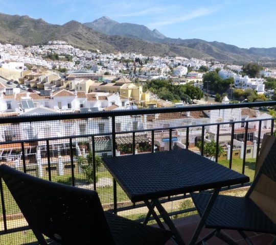 Apartamento en el centro con terraza